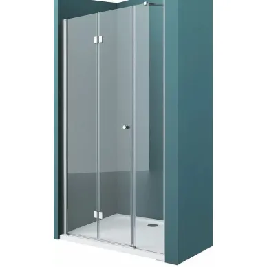 Душевая дверь BelBagno Albano (ALBANO-BS-13-60+80-C-Cr) профиль хром/стекло прозрачное 6