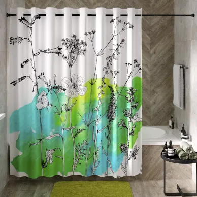 Шторка для ванной Wasserkraft Dill (SC-39103) 2