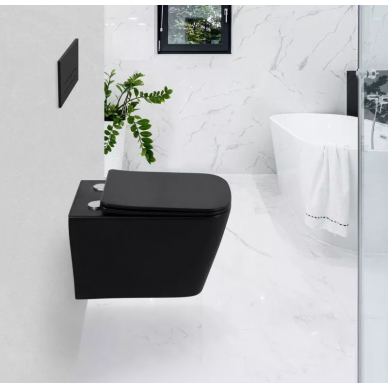 Крышка-сиденье BelBagno (BB3202SC-MB) черный матовый 6