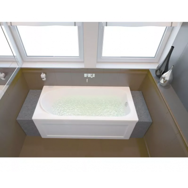 Акриловая ванна Aquanet West (00205558) 120x70 см, с каркасом 5