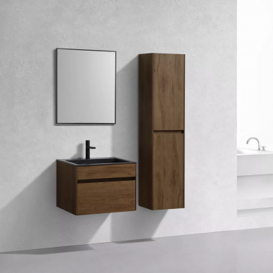Тумба для ванной Vincea Chiara 600 (VMC-2C600TO) (59.2 см) (t.oak) 8