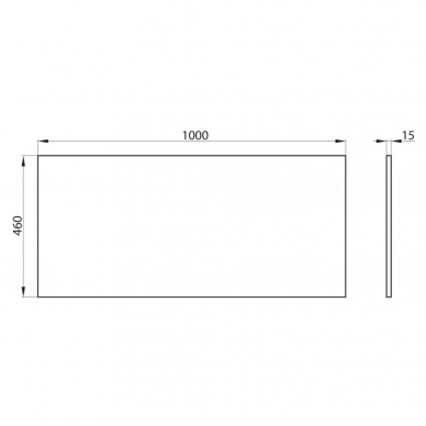 Тумба для ванной Belbagno Etna (ETNA-H60-1000-2C-SO-BL-P) 100 см, Bianco Lucido 3