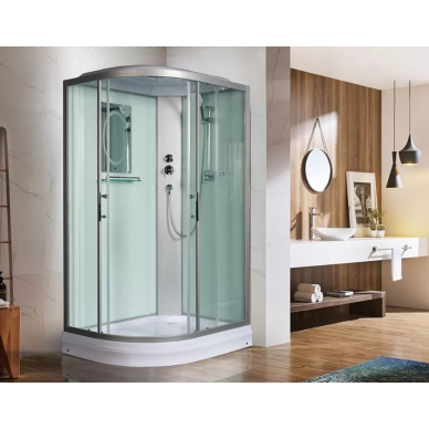 Душевая кабина Welt Wasser Werra 1202 R (120х90) правая 1
