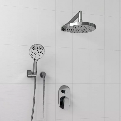 Душевая система Wasserkraft (A14029) хром 6