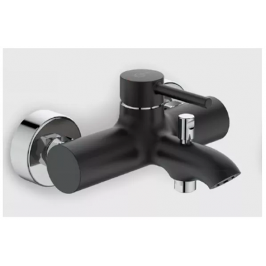 Смеситель для ванны Ideal Standard Kolva (BC675U4) (черный матовый) 0
