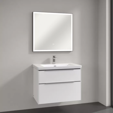 Зеркало Villeroy & Boch Subway 3.0 (A4638000) (80 см) белое матовое 7