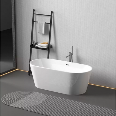 Акриловая ванна Sancos Flo FB02 170х80 без гидромассажа 8