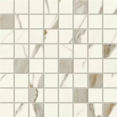AF9C Marvel Calacatta Sublime Mosaico Matt 30x30 0