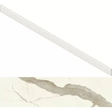 AGFR Marvel Calacatta Sublime Battiscopa Dig. 120 Matt 7,2x120 0