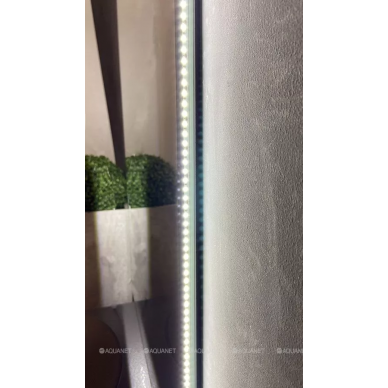 Зеркало Silver mirrors  Incanto (LED-00002538) 60х100 см, черный 5