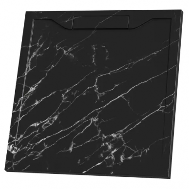 Поддон для душа RGW Stone Tray STE MB (52341099-14) черный мрамор 0