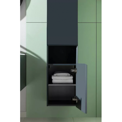 Пенал Allen Brau  Infinity 35 R (1.21009.AM) подвесной, Антрацит матовый 9