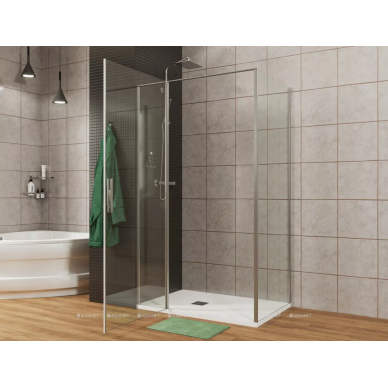 Душевой уголок Allen Brau Priority (3.31004.00 + 3.31013.00) 100x80, хром 7