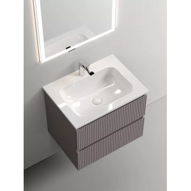 Тумба для ванной Sancos Snob T (SNT60SM) (59 см)  Doha Soft 5
