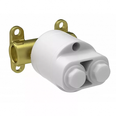 Скрытая часть смесителя гигиенического душа Hansgrohe Bidette (29235180) 0