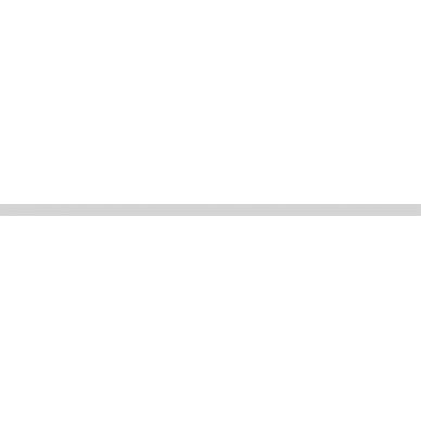 Бордюр металлический серебро глянцевое 1,2х40 0