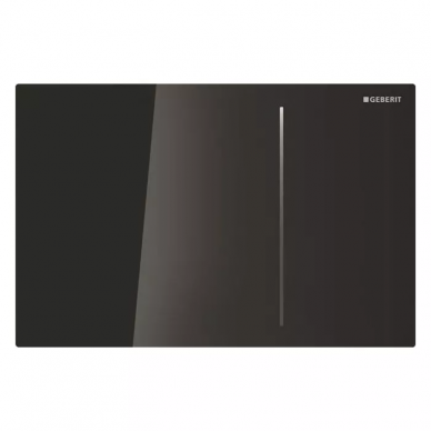 Смывная клавиша Geberit Sigma 70 (115.625.SJ.1) (черное стекло) 5