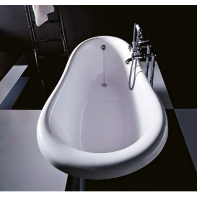 Акриловая ванна Gruppo Treesse Epoca V5071/oro (170x80) (золото) 5