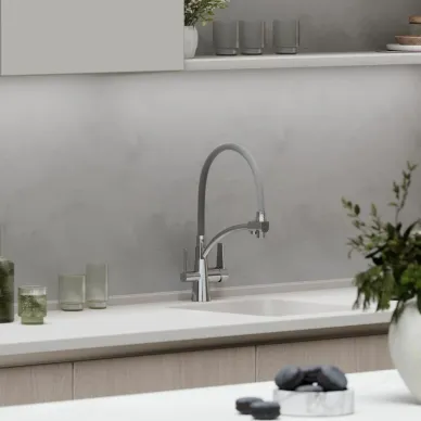 Смеситель для кухни Sancos Eri (SC4001CH) с функцией подключения фильтра, хром 5
