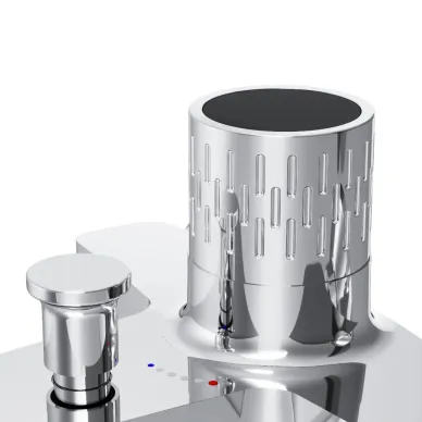 Смеситель для ванны AM.PM Gem (F90A10400) с индикацией температуры 7