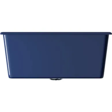 Мойка кухонная Omoikiri Okinoshima 61-U/I-IB Glossy 4911261 46x61 см, indigo blue glossy 2
