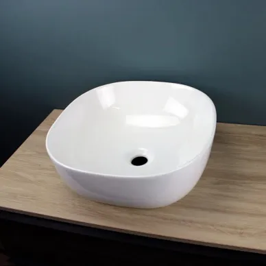 Раковина накладная Teymi Solli 41 artceramic T50203 8