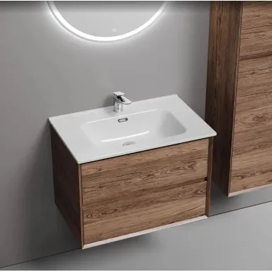 Тумба для ванной Sancos Marmi 2.0 MR2.070ECH 69см, дуб чарльстон 7