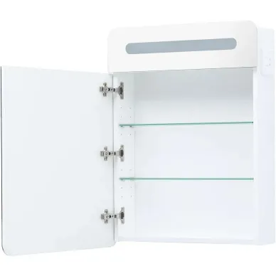 Зеркальный шкаф Aquanet Лукка 178954 60 см, белый 5