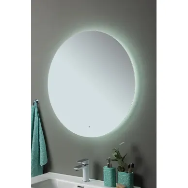 Зеркало Aquanet Смарт 336631 65 см с Led подсветкой холодной 5