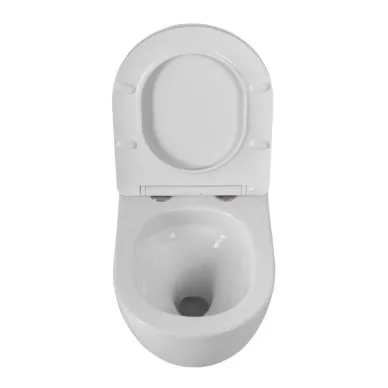 Унитаз подвесной BelBagno Sfera-TOR (BB046CH-TOR/SC) с сиденьем микролифт 11