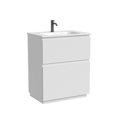 Тумба для ванной Sancos Folk Floor FL70FW напольная, 69 см, bianco 0