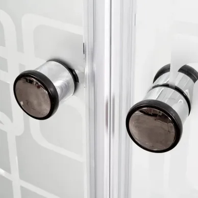 Душевая кабина DTO EM EM2712RGM+EL 120x80x220 см, правая, с гидромассажем и электрикой 5