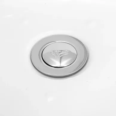 Душевая кабина DTO EM EM2712LNLED 120x80x208 см, левая, без крыши, с LED подсветкой 8