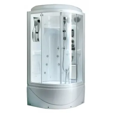 Душевая кабина Aqualux (F128) 95х95 0
