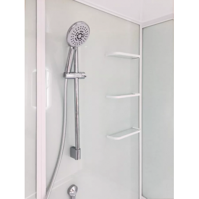 Душевой бокс Am.Pm Sense (W75B-170S085WTA) (170x85) с паром 6