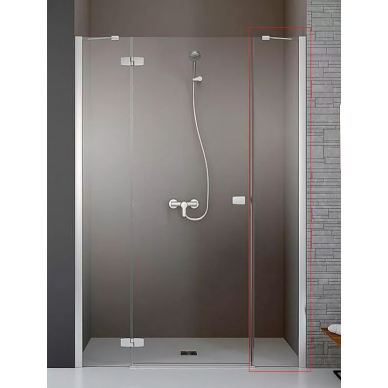 Боковая стенка Radaway Fuenta (384090-01-01) (29,5 см) 0