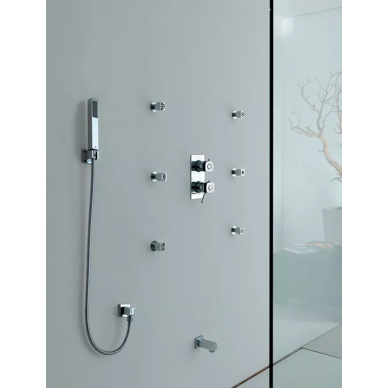 Душевой гарнитур Bossini Cube (C50001C.030) хром 2