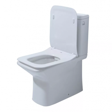 Унитаз напольный Orans Ceramic (OLS-WM9904) безободковый с микролифтом 2