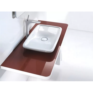 Раковина накладная Duravit PuraVida (037110) (100 см) 2
