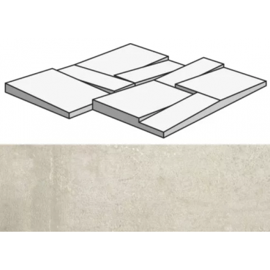 755942 Matieres Sable Modulo Muretto 3D 30x30 0