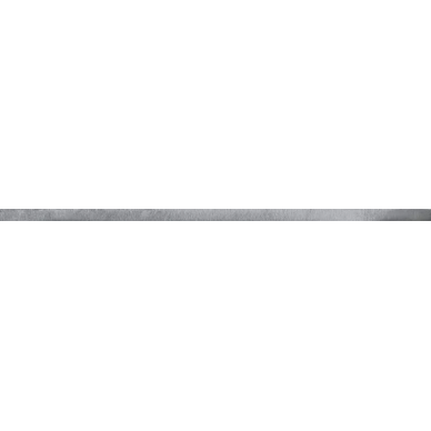 Lumina Satinato Silver Listello 1,5x75 0