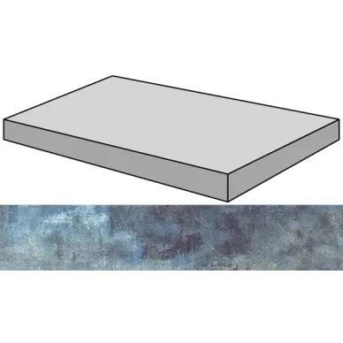 Alchemy 7.0 Blue Natural Gradone Ang 29.75x59.55 0