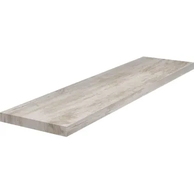 62414 Angolo Sn Gradino C.Retta White 33x100 0