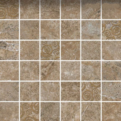 60659 Dynasty Mosaico Forest 4.7x4.7 30x30 0