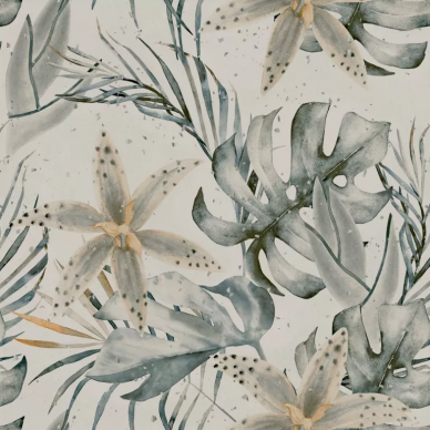 HLSBD HELSINKI 1841 BIANCO DECOR GARDEN 100X100 0