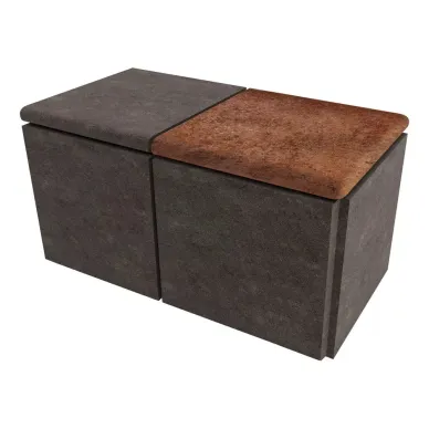 ZHBU Bnoc Mandana Red 20x20 0
