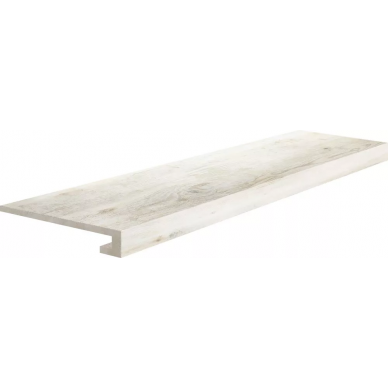 70332 Gradino Costa Retta White Ret 33x120 0