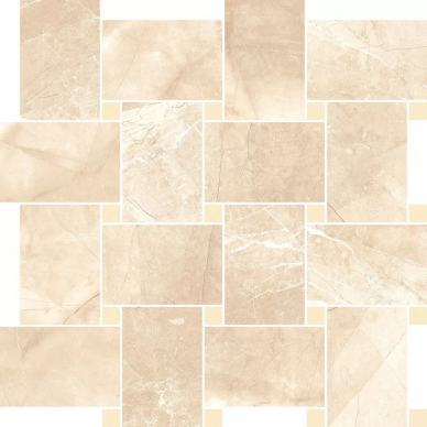 66400 Contrasti Beige Sat. con Tozz.Oro 30x30 0