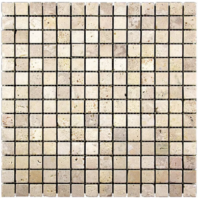 7M090-20T Travertine 20x20 305х305 0