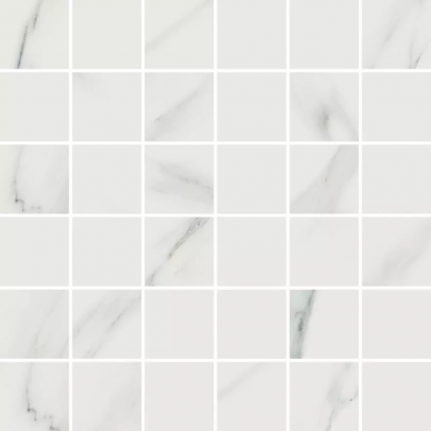 JW01 Jewels Bianco Statuario NAT Mosaico 36T 30x30/4.8 0